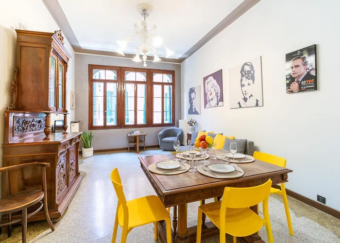 Vintage Charm & Color, And Spacious *