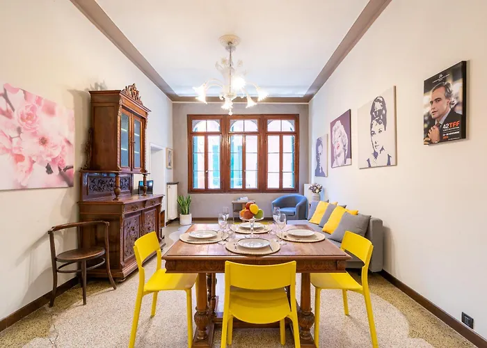 Vintage Charm & Color, And Spacious *